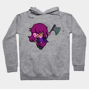 Deltarune Susie Hoodie